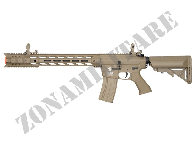 Carabina Lancer Tactical M4 Spr Interceptor M-Lok Evo Desert