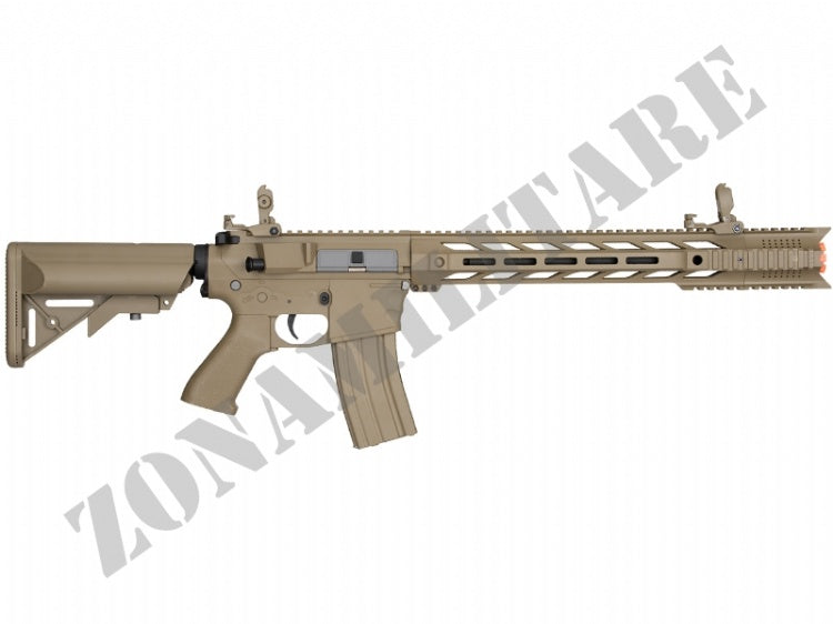 Carabina Lancer Tactical M4 Spr Interceptor M-Lok Evo Desert