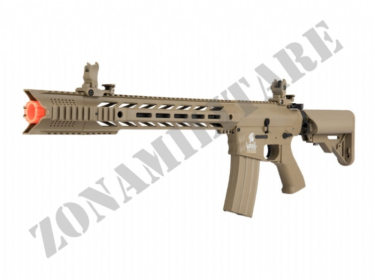 Carabina Lancer Tactical M4 Spr Interceptor M-Lok Evo Desert