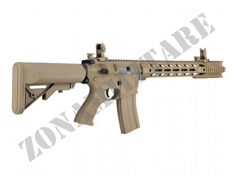 Carabina Lancer Tactical M4 Spr Interceptor M-Lok Evo Desert