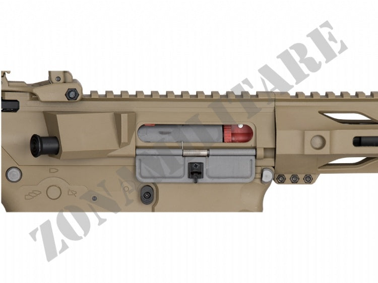 Carabina Lancer Tactical M4 Spr Interceptor M-Lok Evo Desert