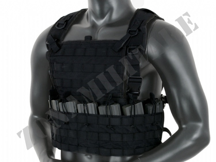 Tattico Rifleman Chest Rig Black Version 8 Fields