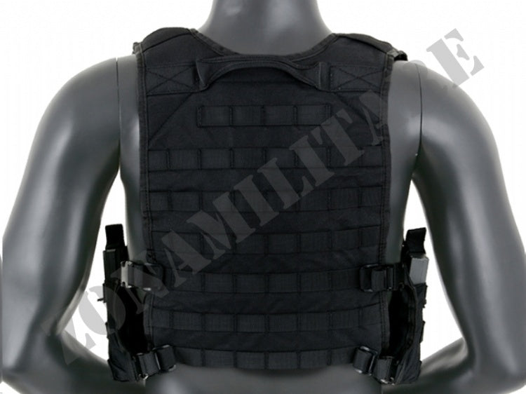 Tattico Rifleman Chest Rig Black Version 8 Fields