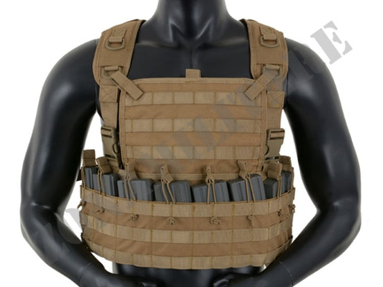 Tattico Rifleman Chest Rig Coyote Version 8 Fields