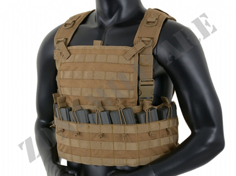 Tattico Rifleman Chest Rig Coyote Version 8 Fields