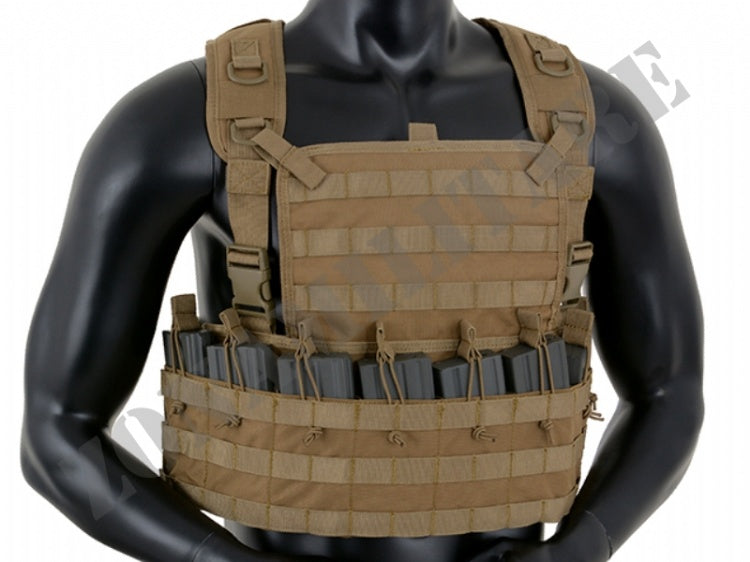 Tattico Rifleman Chest Rig Coyote Version 8 Fields