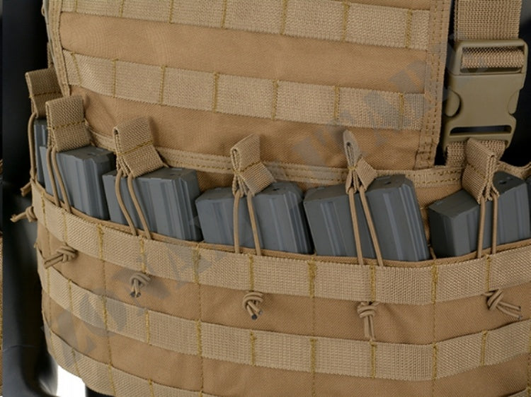 Tattico Rifleman Chest Rig Coyote Version 8 Fields