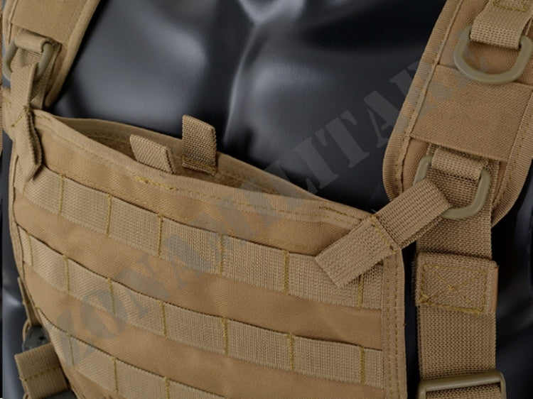 Tattico Rifleman Chest Rig Coyote Version 8 Fields