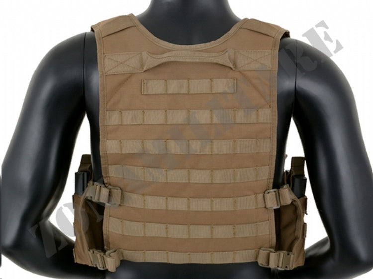 Tattico Rifleman Chest Rig Coyote Version 8 Fields