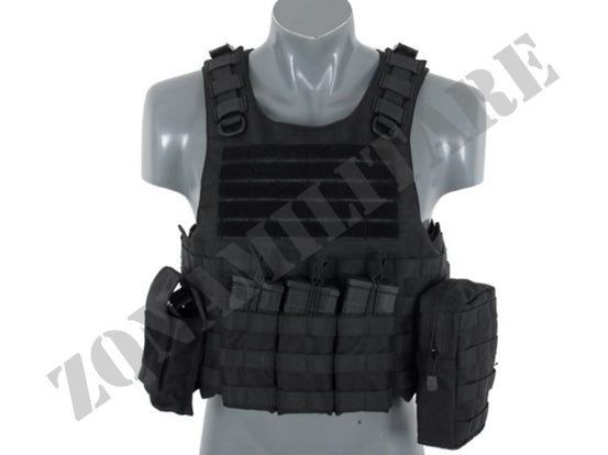 Tattico Lightweight Aav Fsbe Assault System V2 Black 8 Fields