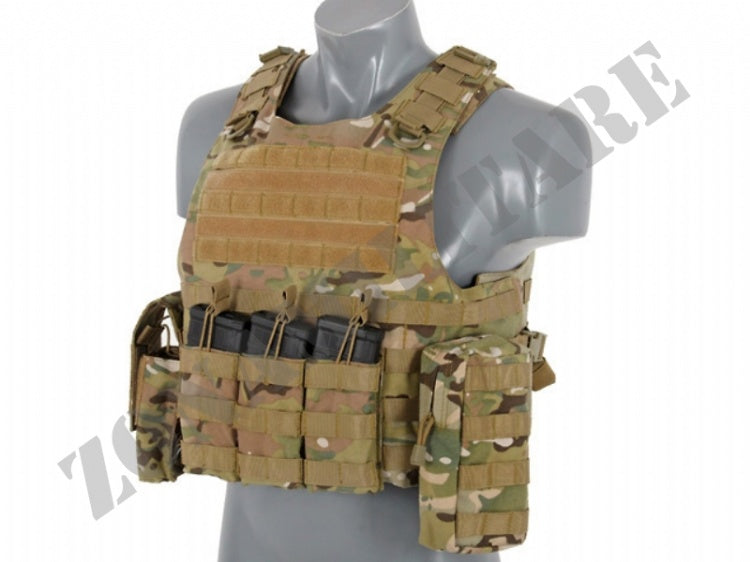 Tattico Lightweight Aav Fsbe Assault System V2 Multicam 8 Fields