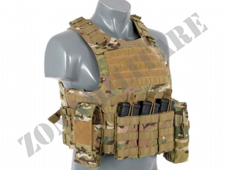 Tattico Lightweight Aav Fsbe Assault System V2 Multicam 8 Fields