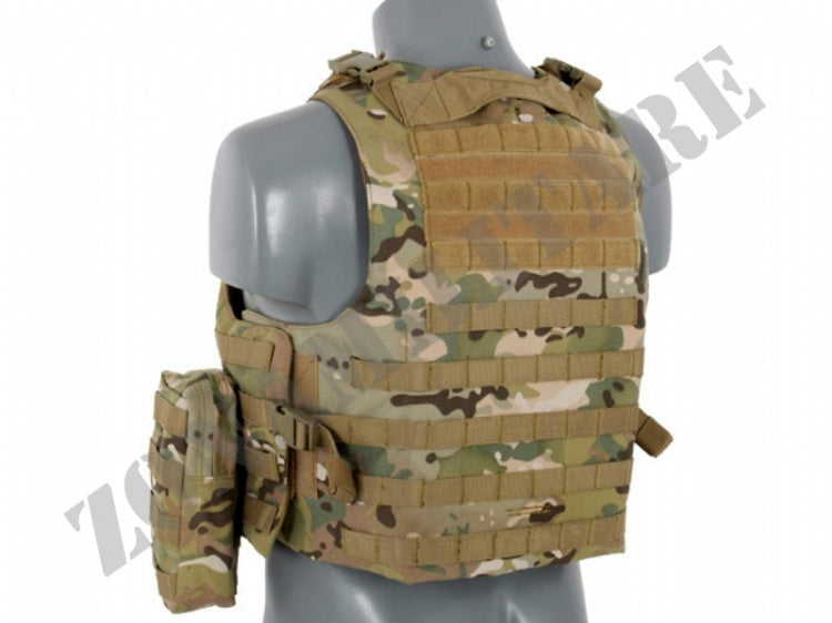 Tattico Lightweight Aav Fsbe Assault System V2 Multicam 8 Fields