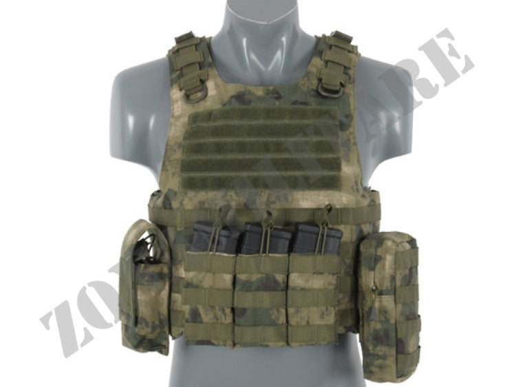 Tattico Lightweight Aav Fsbe Assault System V2 Foliage Green 8 Fields