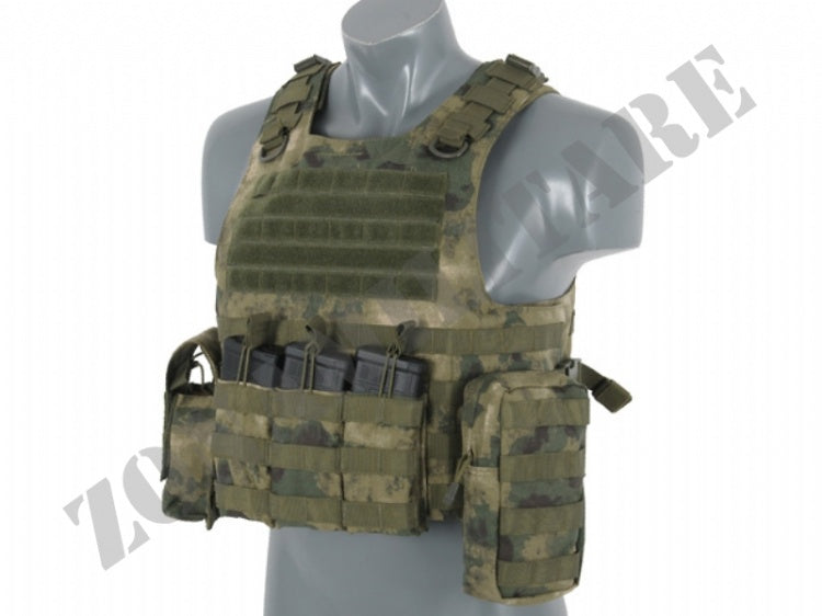 Tattico Lightweight Aav Fsbe Assault System V2 Foliage Green 8 Fields