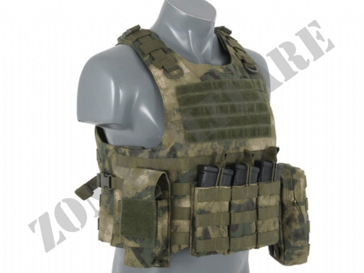 Tattico Lightweight Aav Fsbe Assault System V2 Foliage Green 8 Fields