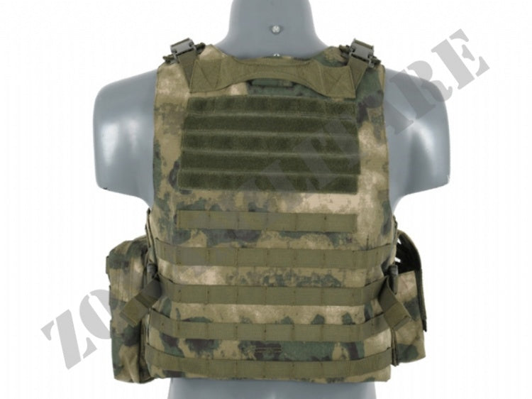 Tattico Lightweight Aav Fsbe Assault System V2 Foliage Green 8 Fields