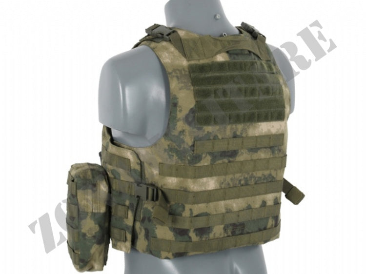 Tattico Lightweight Aav Fsbe Assault System V2 Foliage Green 8 Fields