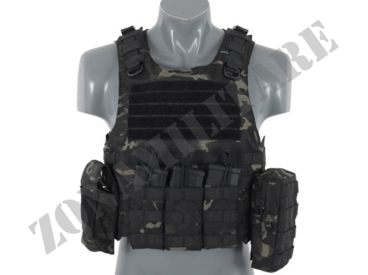 Tattico Lightweight Aav Fsbe Assault System V2 Multicam Black 8 Fields