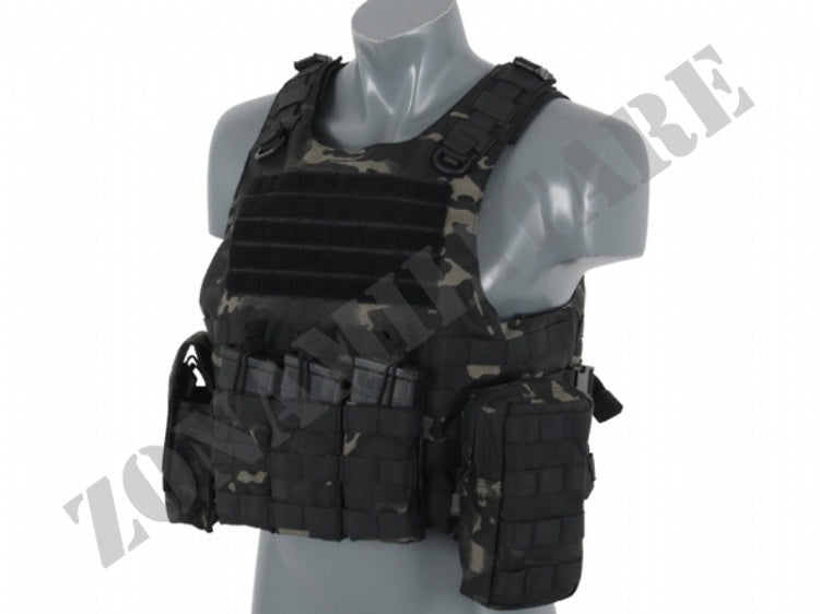 Tattico Lightweight Aav Fsbe Assault System V2 Multicam Black 8 Fields