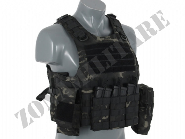 Tattico Lightweight Aav Fsbe Assault System V2 Multicam Black 8 Fields