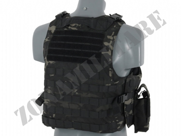 Tattico Lightweight Aav Fsbe Assault System V2 Multicam Black 8 Fields