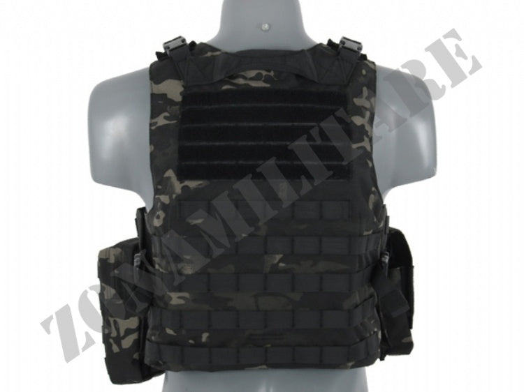 Tattico Lightweight Aav Fsbe Assault System V2 Multicam Black 8 Fields