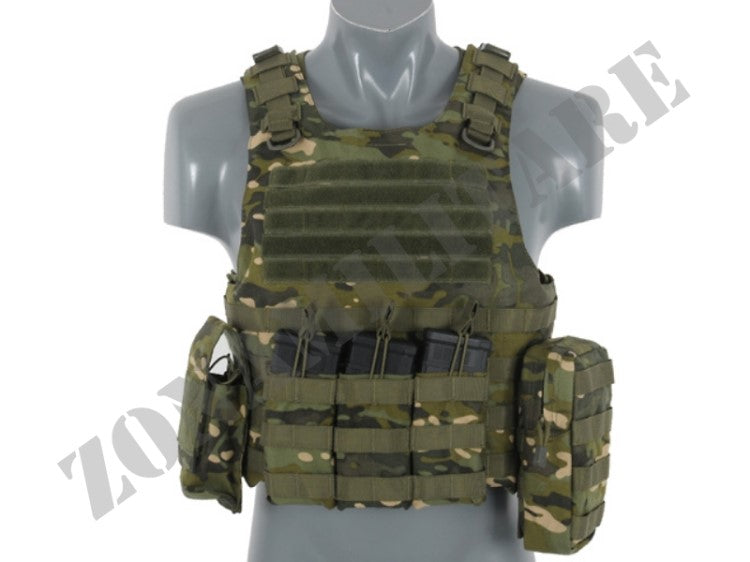 Tattico Lightweight Aav Fsbe Assault System V2 Multicam Tropic 8 Fields