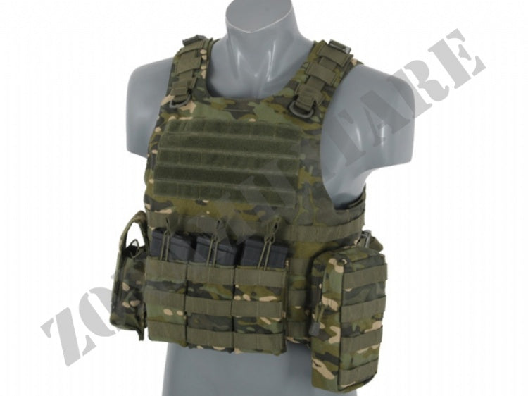 Tattico Lightweight Aav Fsbe Assault System V2 Multicam Tropic 8 Fields