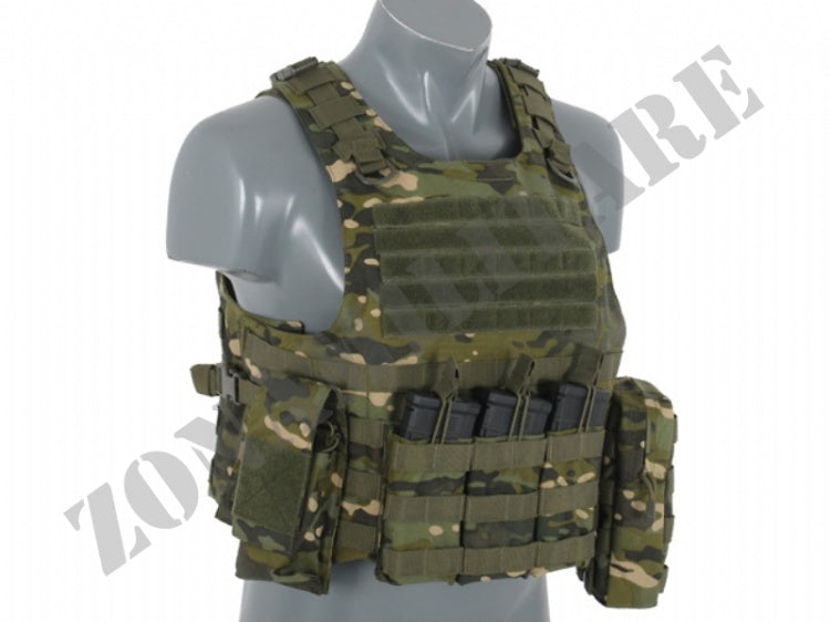 Tattico Lightweight Aav Fsbe Assault System V2 Multicam Tropic 8 Fields