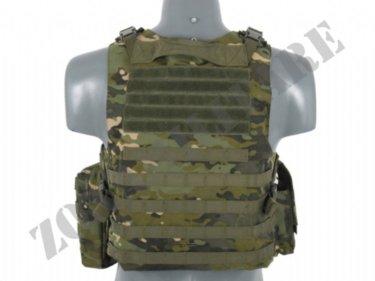 Tattico Lightweight Aav Fsbe Assault System V2 Multicam Tropic 8 Fields