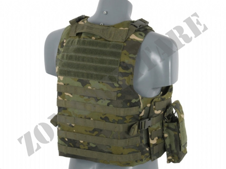 Tattico Lightweight Aav Fsbe Assault System V2 Multicam Tropic 8 Fields