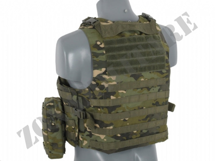 Tattico Lightweight Aav Fsbe Assault System V2 Multicam Tropic 8 Fields