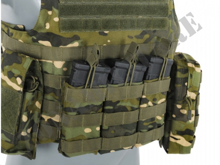 Tattico Lightweight Aav Fsbe Assault System V2 Multicam Tropic 8 Fields