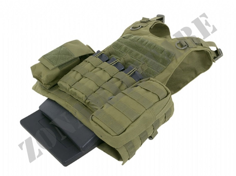 Tattico Lightweight Aav Fsbe Assault System V2 Od Green 8 Fields