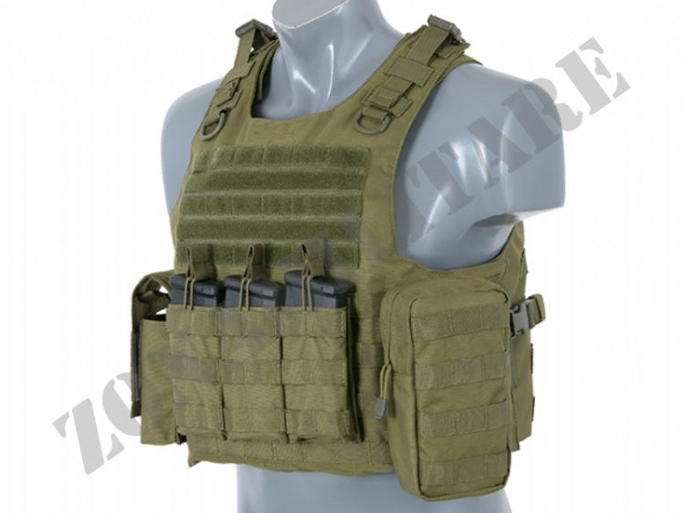 Tattico Lightweight Aav Fsbe Assault System V2 Od Green 8 Fields