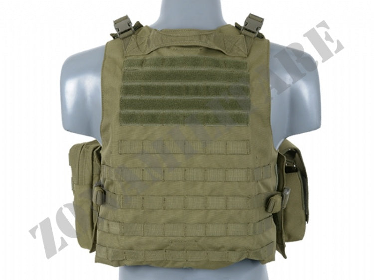 Tattico Lightweight Aav Fsbe Assault System V2 Od Green 8 Fields