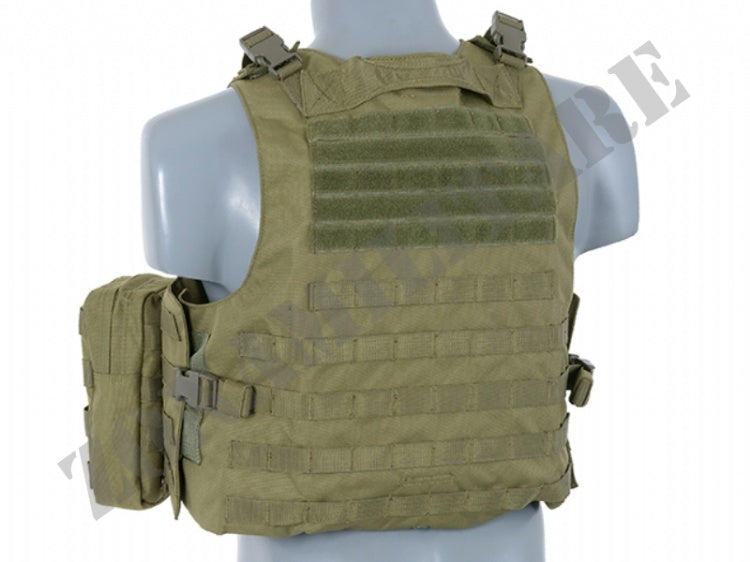 Tattico Lightweight Aav Fsbe Assault System V2 Od Green 8 Fields