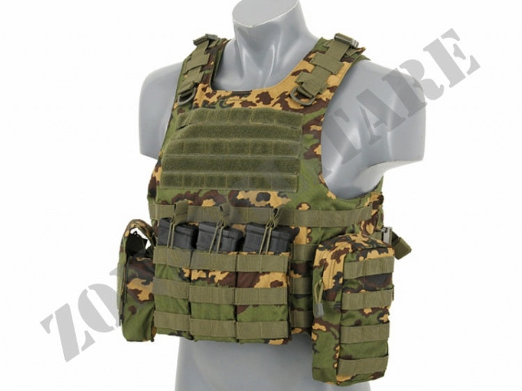 Tattico Lightweight Aav Fsbe Assault System V2 Royal Camo 8 Fields