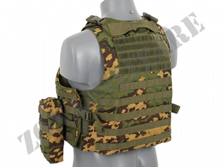 Tattico Lightweight Aav Fsbe Assault System V2 Royal Camo 8 Fields