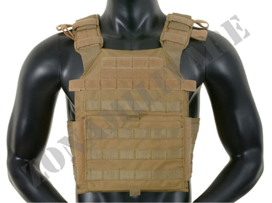 Tattico Assault Plate Carrier Cummerbund Coyote Brown 8 Fields