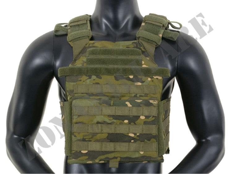 Tattico Assault Plate Carrier Cummerbund Multicam Tropic 8 Fields