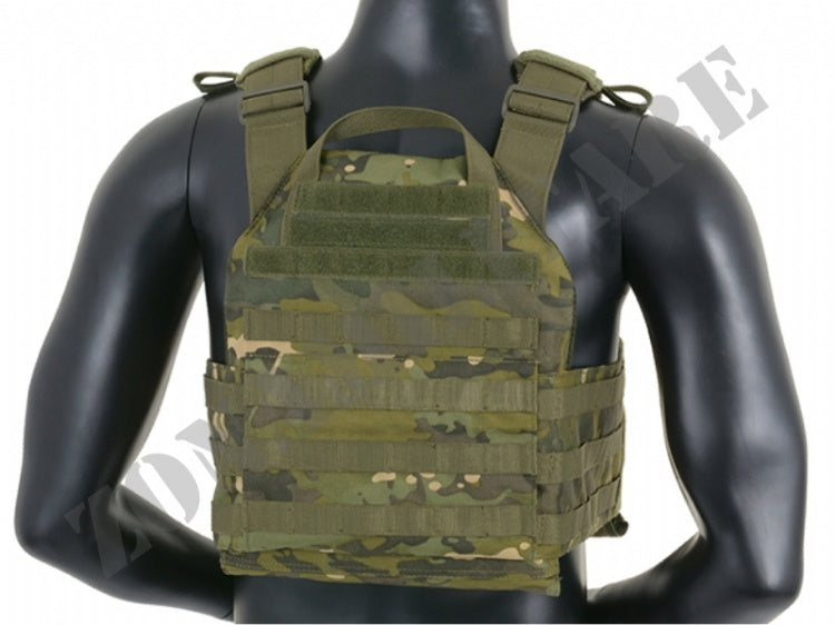 Tattico Assault Plate Carrier Cummerbund Multicam Tropic 8 Fields