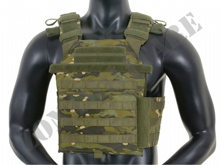 Tattico Assault Plate Carrier Cummerbund Multicam Tropic 8 Fields