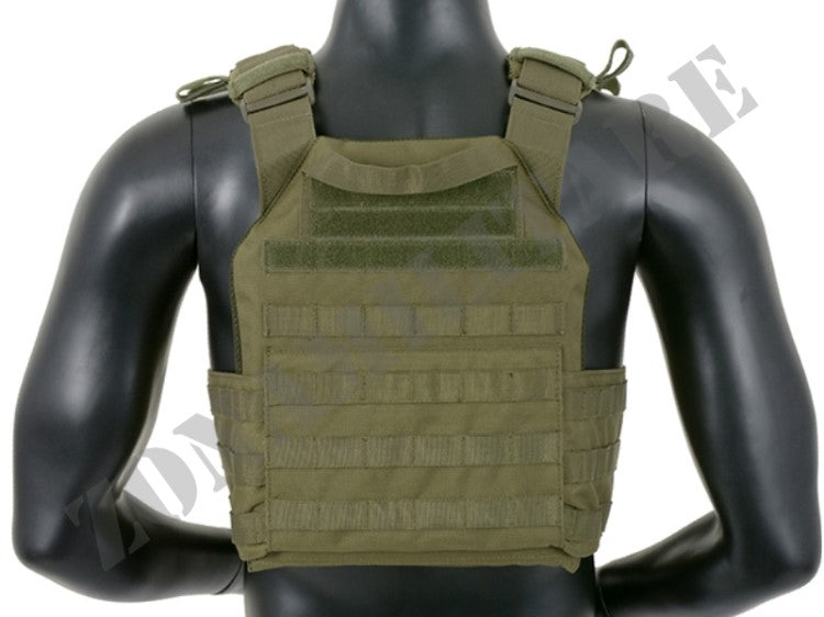 Tattico Assault Plate Carrier Cummerbund Od Green 8 Fields