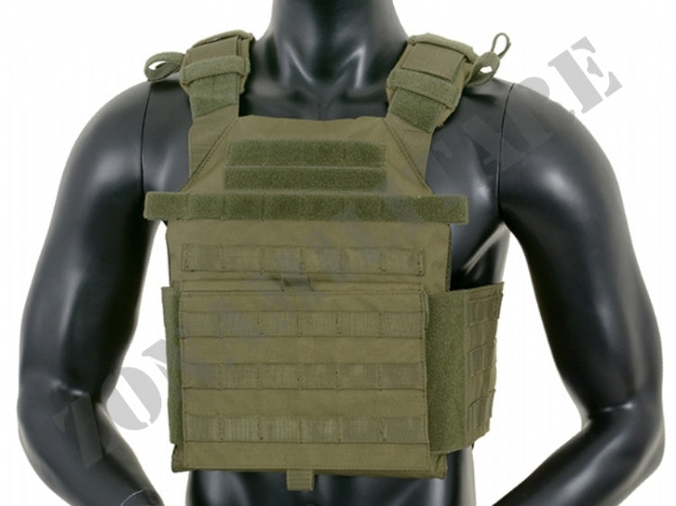 Tattico Assault Plate Carrier Cummerbund Od Green 8 Fields