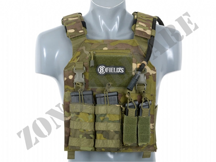 Tattico Buckle Up Low Profile Multicam Tropic 8 Fields