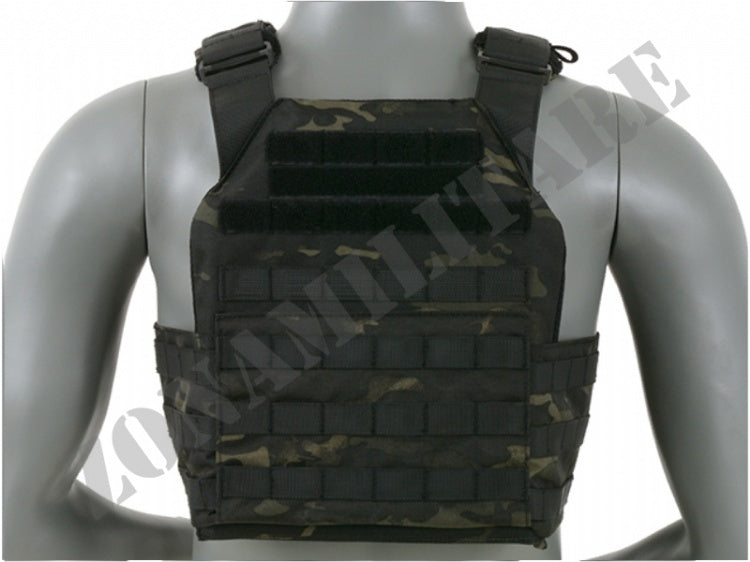 Tattico Buckle Up Assault Cummerbund Multicam Black 8 Fields