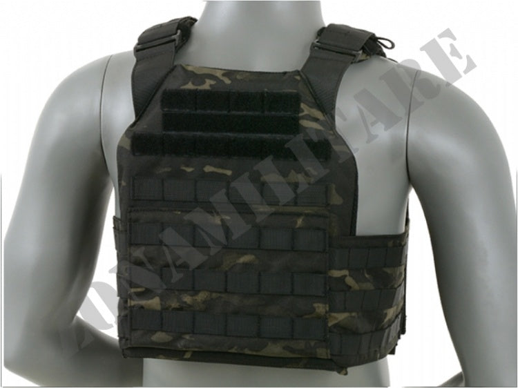 Tattico Buckle Up Assault Cummerbund Multicam Black 8 Fields