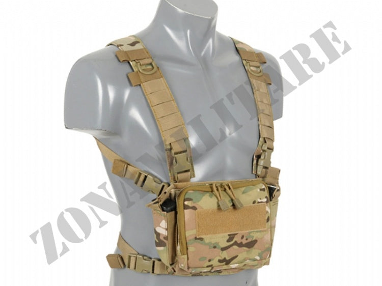 Tattico Compact Multi-Mission Chest Rig Multicam 8 Fields